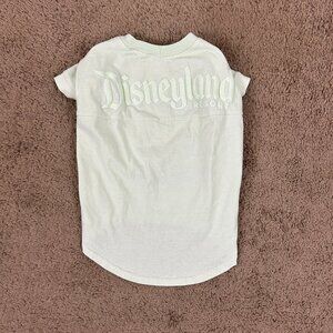 Disney Dog Spirit Jersey Light Green Disneyland L (spot)